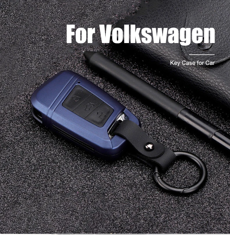 ABS+ силиконовый чехол для ключей от машины чехол для Volkswagen VW Tiguan MK2 Passat B7 B8 L Аксессуары для CC Car Stying