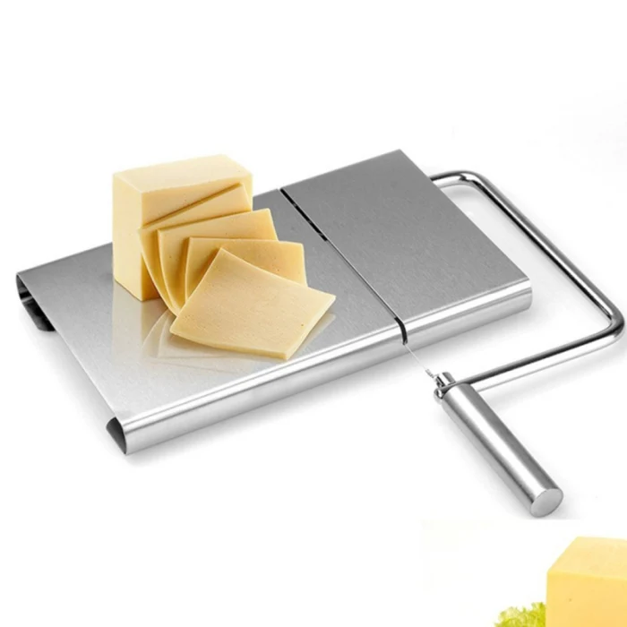 Нож для резки сыра из нержавеющей стали резак для масла резак для торта кухонный инструмент для выпечки