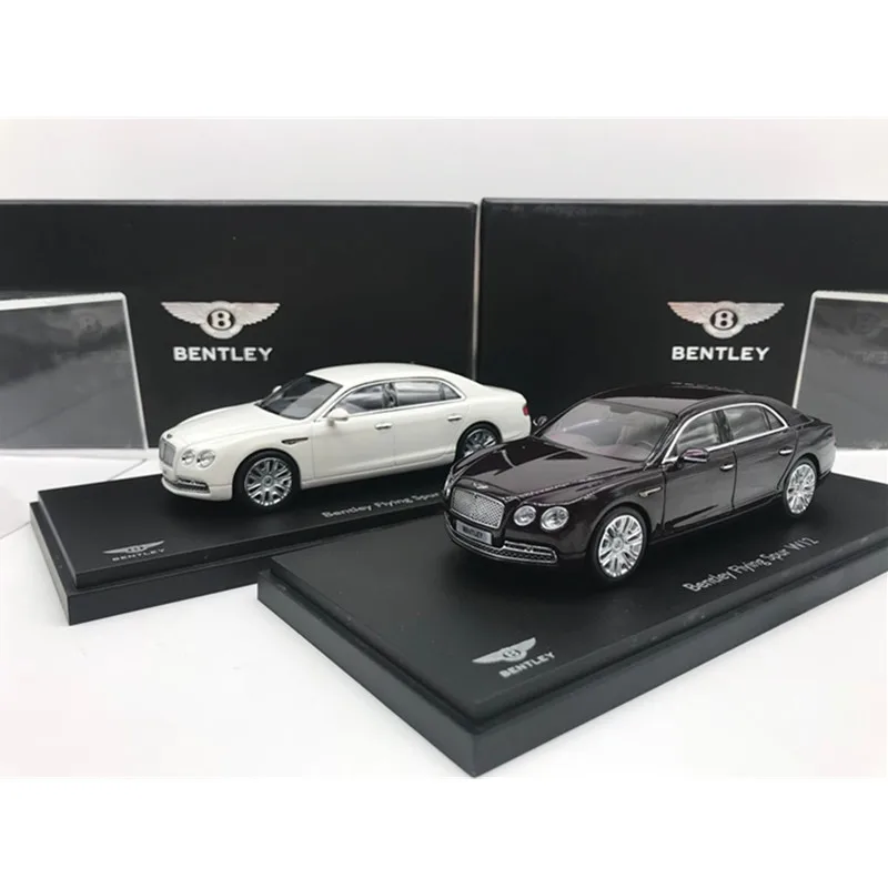 1:43 сплав модель автомобиля Летающий шпор W12 Металлический Игрушечный Автомобиль