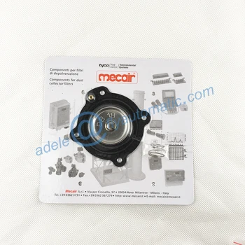 

DB18M 1 inch Diaphragm repair kit for Mecair VEM608 VEM708 VNP608 VNP708 Pulse valve