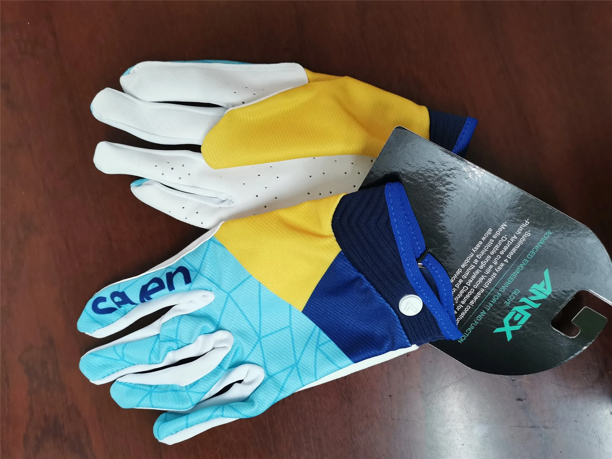 Противоскользящие амортизационные гоночные перчатки для мотокросса для горного велосипеда для мужчин и женщин, для спорта на открытом воздухе, для бездорожья, MTB, для велоспорта, BMX