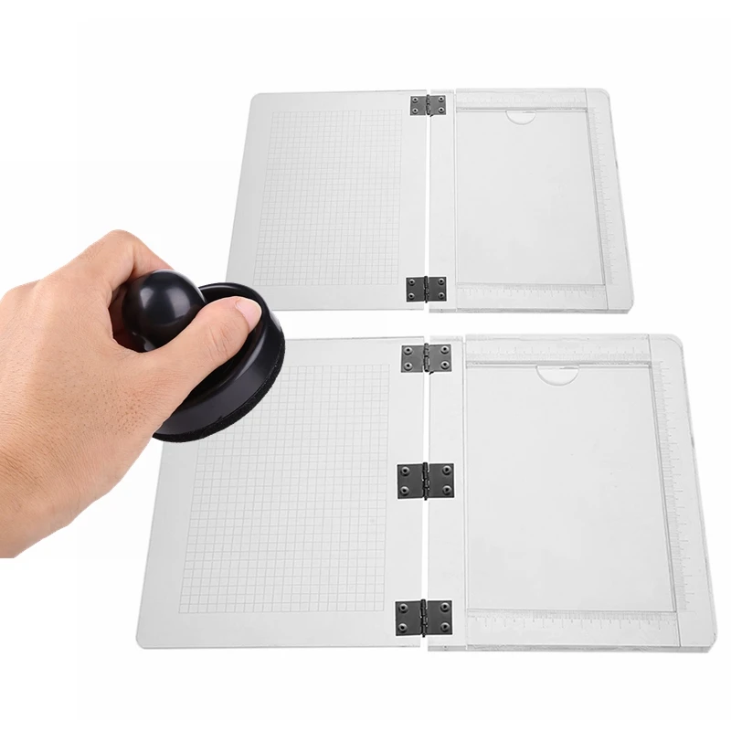 Stamping Tool Combine Stamp Positioning Tool Used To Put Even Pressure