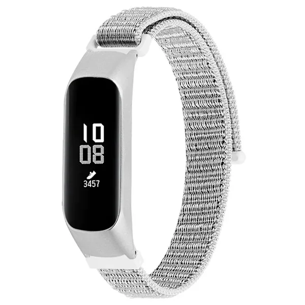Нейлоновый ремешок для часов для samsung galaxy fit e SM-R375, ремешок для galaxy fit SM-R370, ремешок для умных часов с чехлом, аксессуары для браслетов - Цвет: Color D