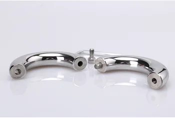 28-50mm Stainless Steel Penis Ring Scrotum Pendant Ball Stretcher Penis Enhancer Restraint Metal Cock Ring Sex Aid Toys For Men 3