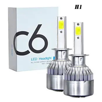 

H4 C6 1200W 10800LM LED Car Headlight Kit Hi/Lo Turbo Light