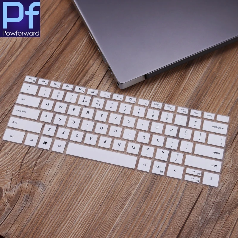 Силиконовый чехол для клавиатуры ноутбука нового 2020 Dell XPS15 9500 2 в 1 15 6 дюймов XPS / 17