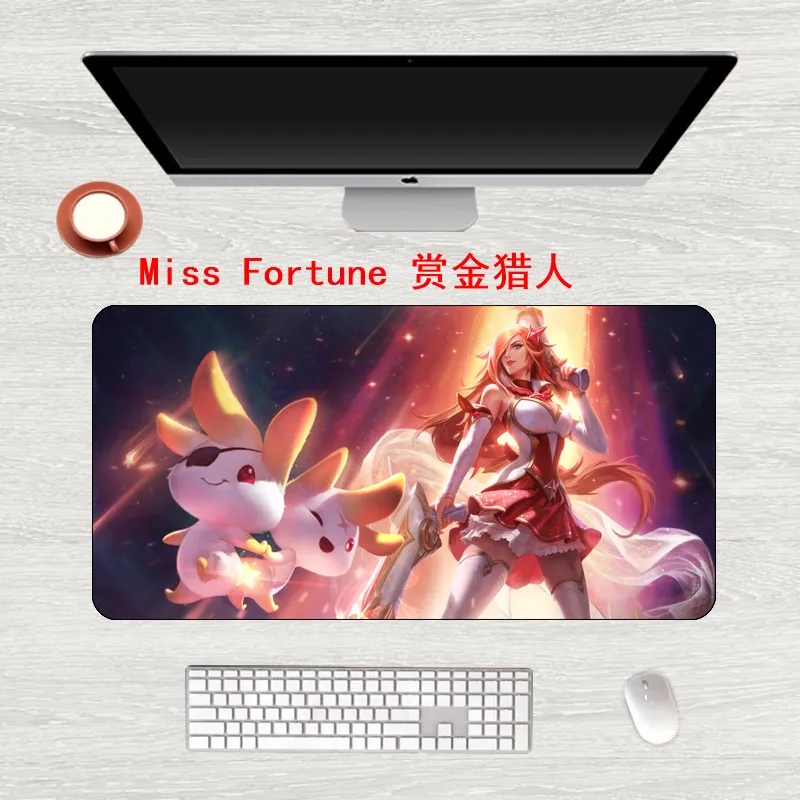 Большой коврик для мыши FFFAS HD игровой его также можно использовать как Настольный