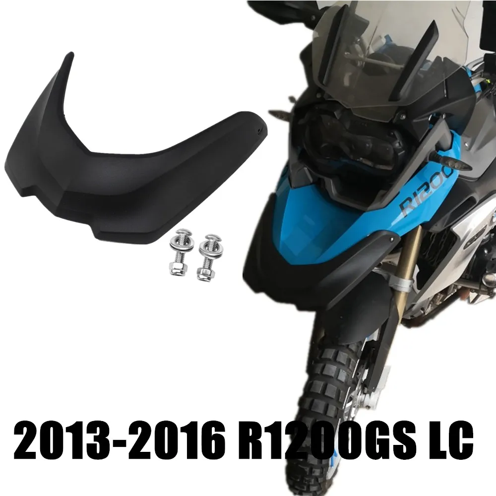 Front Beak Fender Extension Wheel Cover For BMW R1200GS LC Adventure 2013-2016 