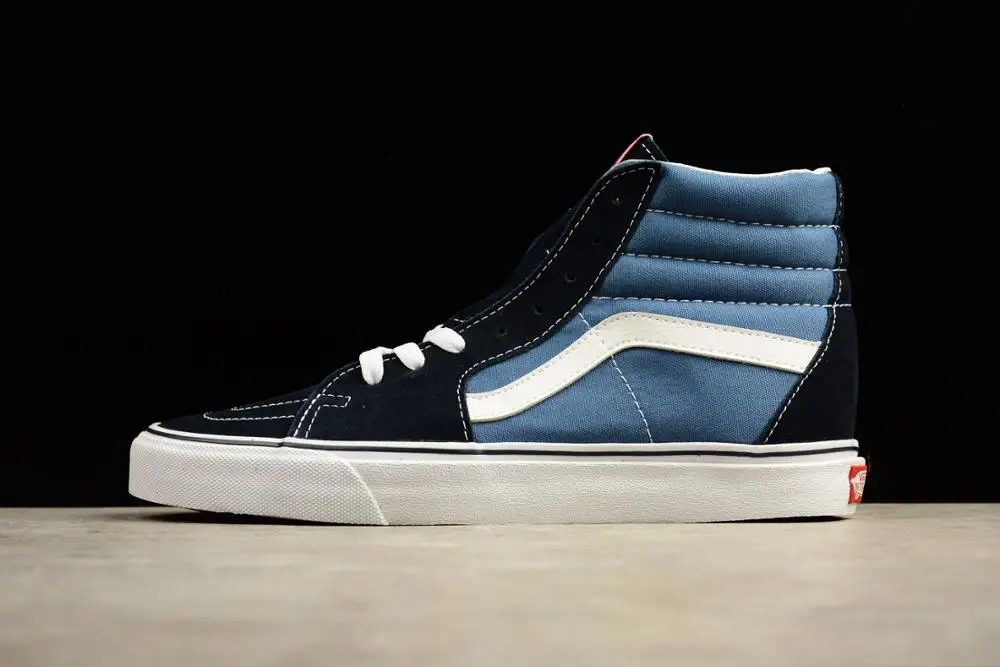 blue off the wall vans