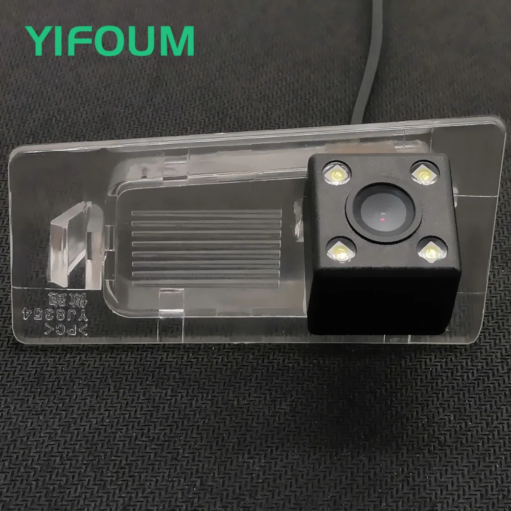YIFOUM 170D HD камера ночного видения заднего вида для hyundai Solaris Sedan HCR Elantra/Kia KX3 Ceed SW Wagon Cerato 3