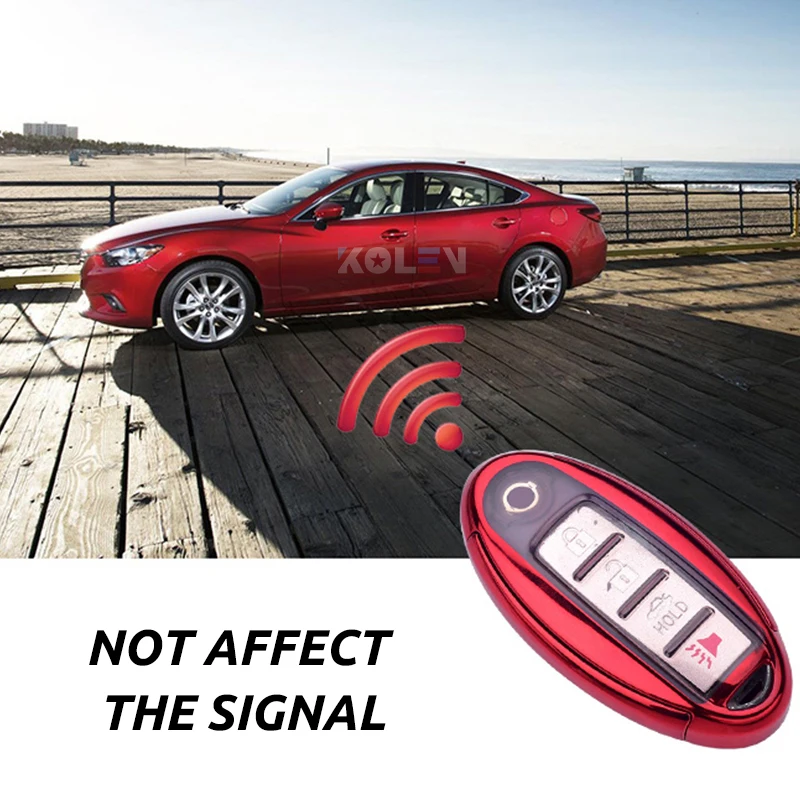 TPU Colorful PC Auto Supporto Della Copertura Della Cassa Chiave A Distanza Per Nissan Qashqai J10 J11 X-Trail T31 T32 juke Tiida Calci di Murano Pathfinder - Hb0c9fa9b7e104e99bf260a81e26ac8d87