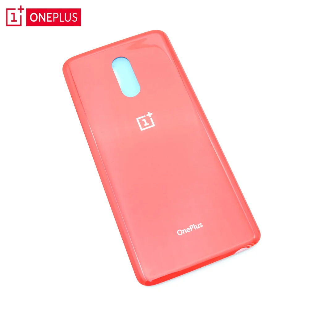 

Original OnePlus 7 Back Battery Cover Door Rear Glass For Oneplus 7 Battery Cover Housing Case with 3D Glue