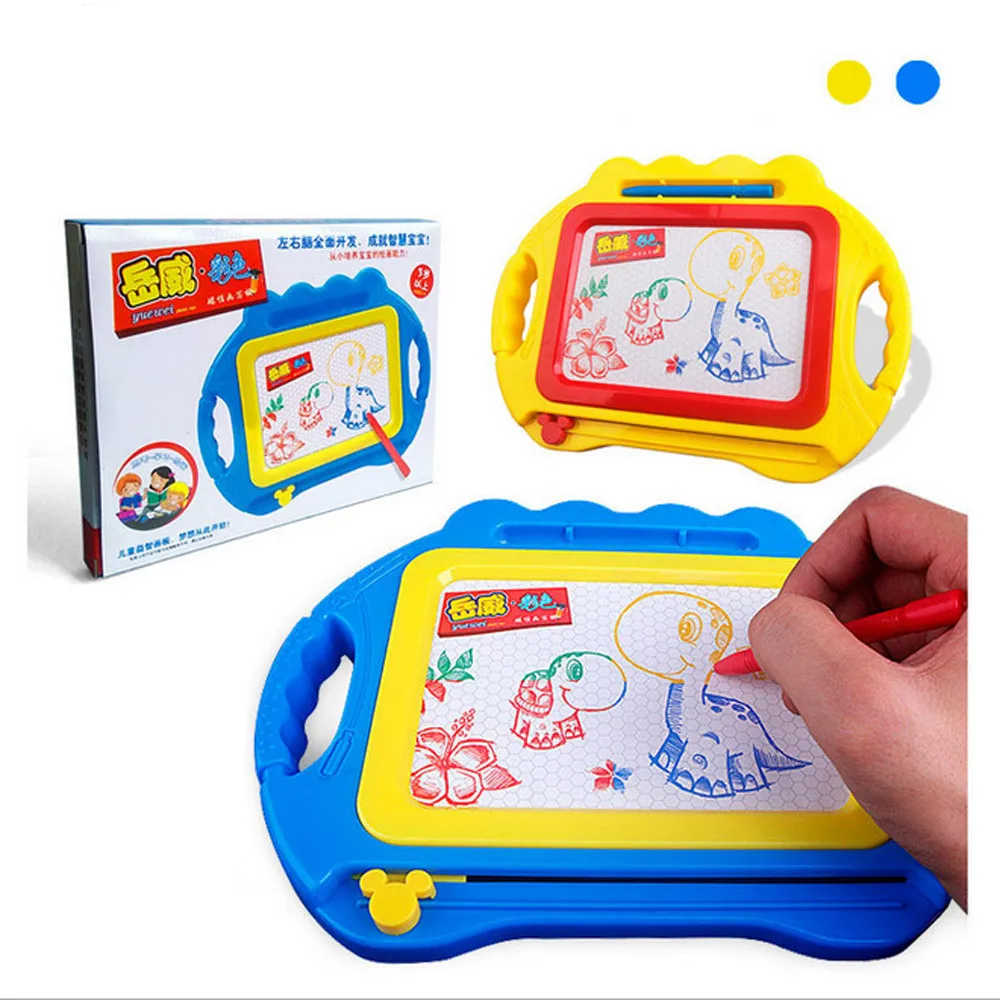 Игрушка для рисования для детей, развивающие Обучающие игрушки, детские каракули, стираемая магнитная доска для рисования+ ручка, подарок, новая игрушка Y116