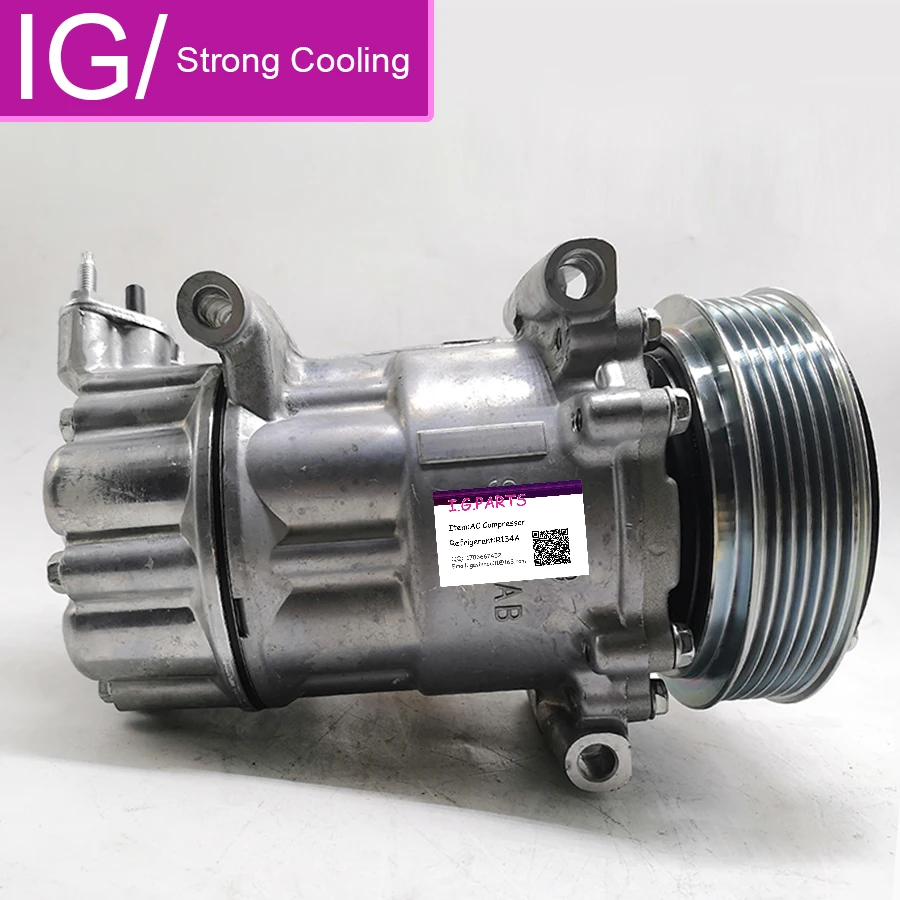 Для peugeot 308 AC Компрессор peugeot 307 508 3008 5008 6453WN 9651911480 9646416780 9800839580 6453QL 6453QN 130546R 6453ZA