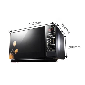 

Microwave Oven Fully Automatic Upper and Lower Tubes Unified Temperature Control Microwave Oven Rack 23L Large Capacity CY