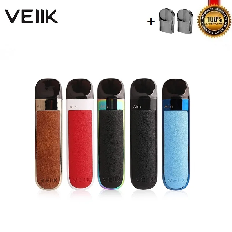 Оригинальный стартовый набор VEIIK Airo Pod с аккумулятором 360 мАч и 2 мл вейп капсулой