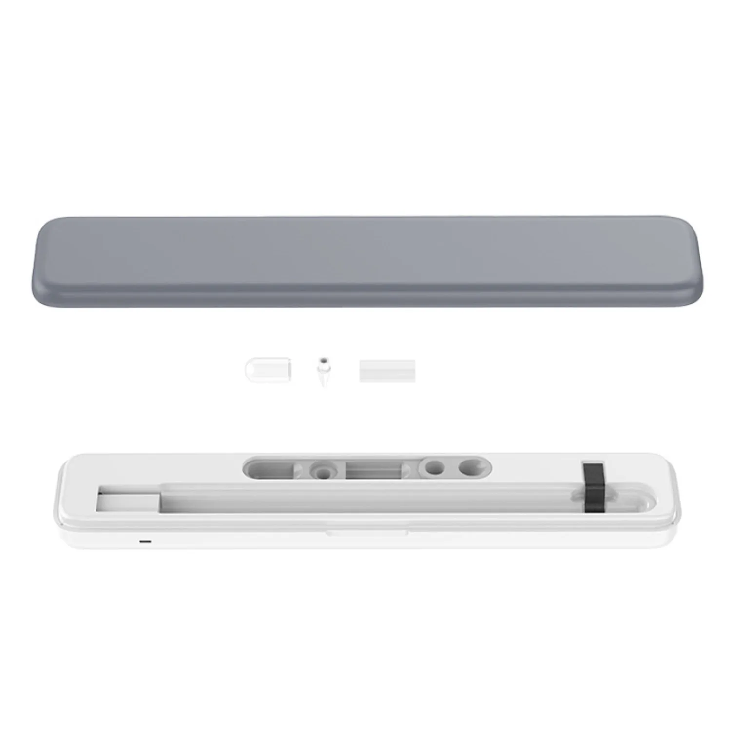 Для Apple Penicl коробка для хранения беспроводной зарядный чехол для переноски зарядное устройство приемный чехол карандаш держатель Подставка для Apple iPencil