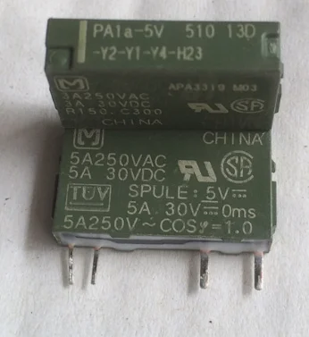 10 шт./лот реле PA1a-5V