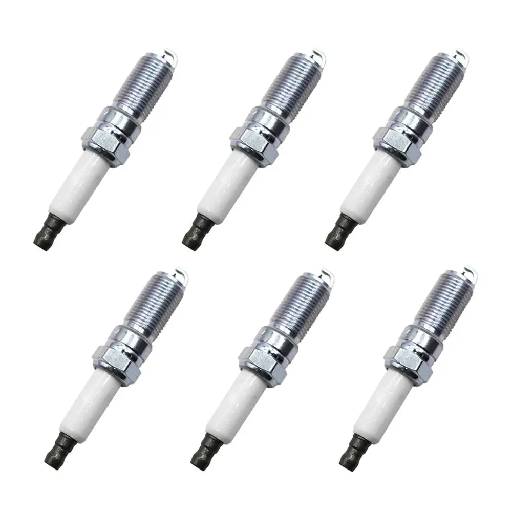 6 шт. 12622561 41-109 оригинальная Свеча зажигания для XTS SRX CTS ATS Chevrolet GMC Cadillac Buick FORD SUZUKI
