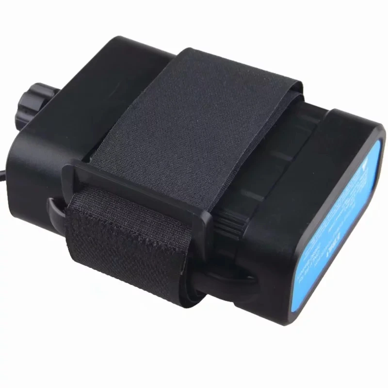 DC USB 2x26650/18650 держатель отсек водонепроницаемый батарейный блок питания чехол Коробка для велосипеда головной светильник велосипедный светильник телефон