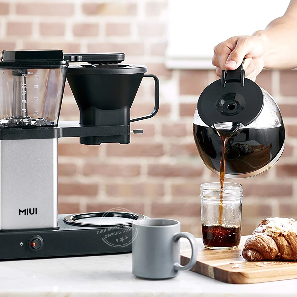 Mesin Kopi MIUI, 2 8 Cangkir/43Oz 