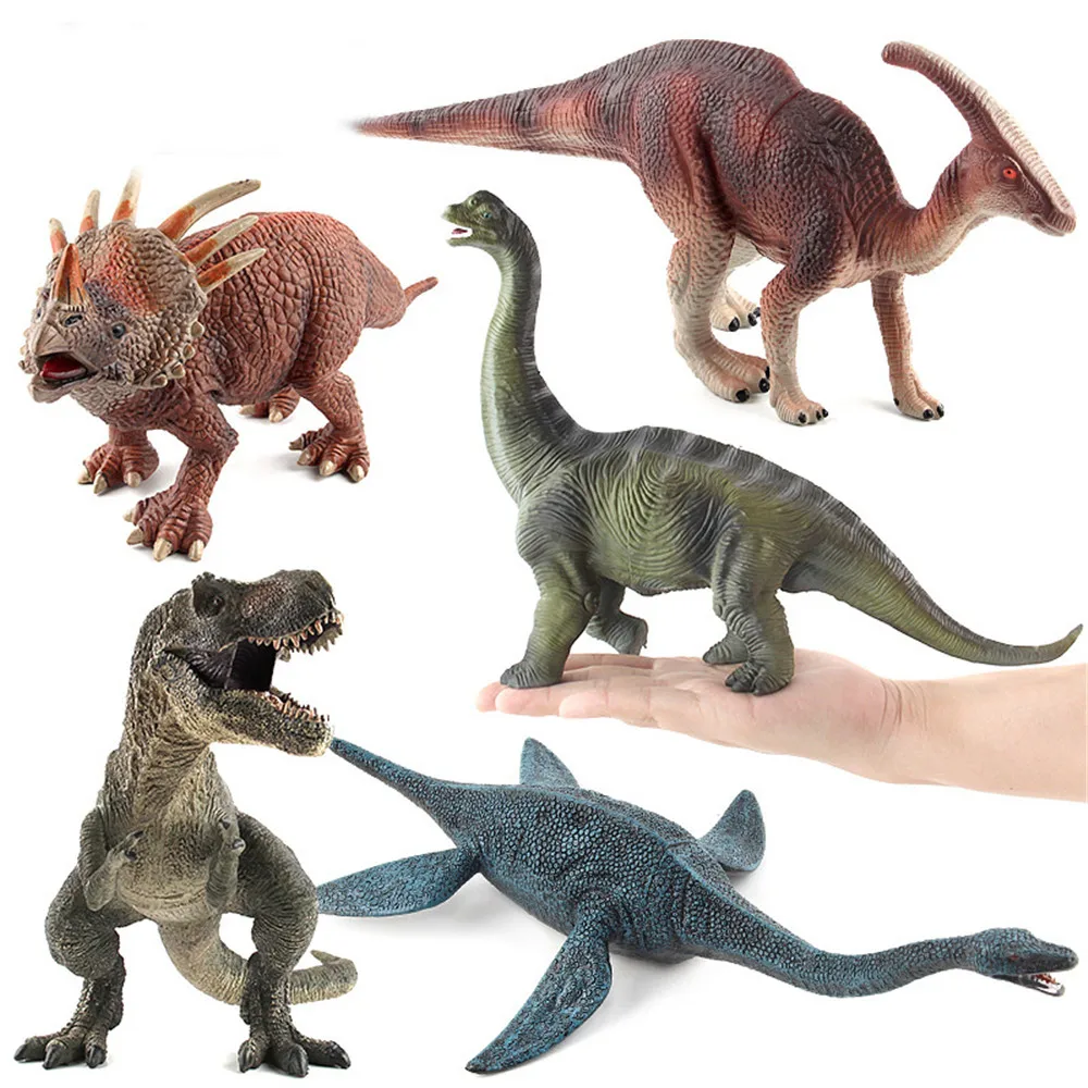Educational Simulation Mini Dinosaur Model Set Creative Animal Action Figures Set Educational Toys For Children Kids Boy 7.29