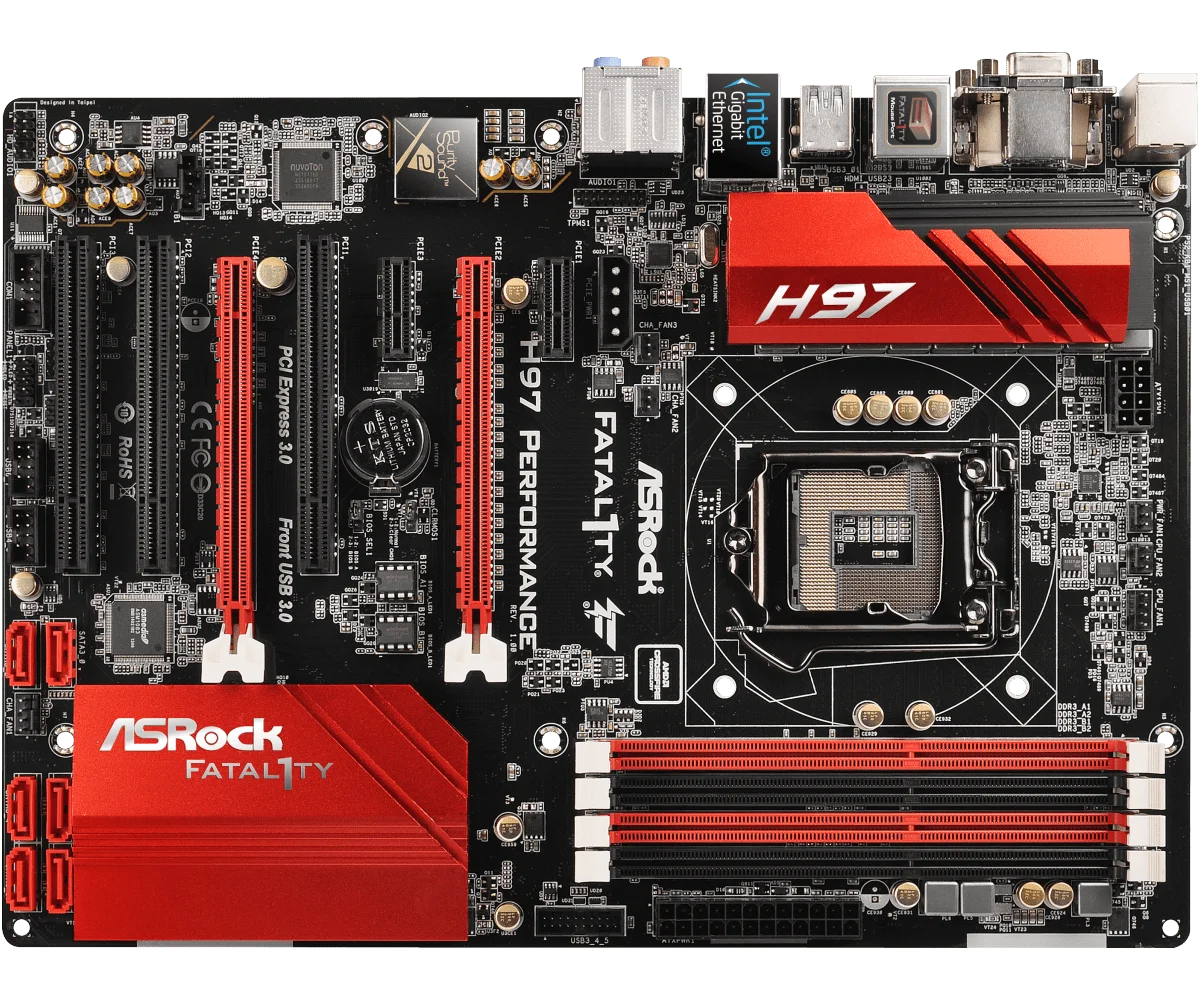 

For ASRock Fatal1ty H97 Performance LGA1150 H97 DDR3 ATX Motherboard
