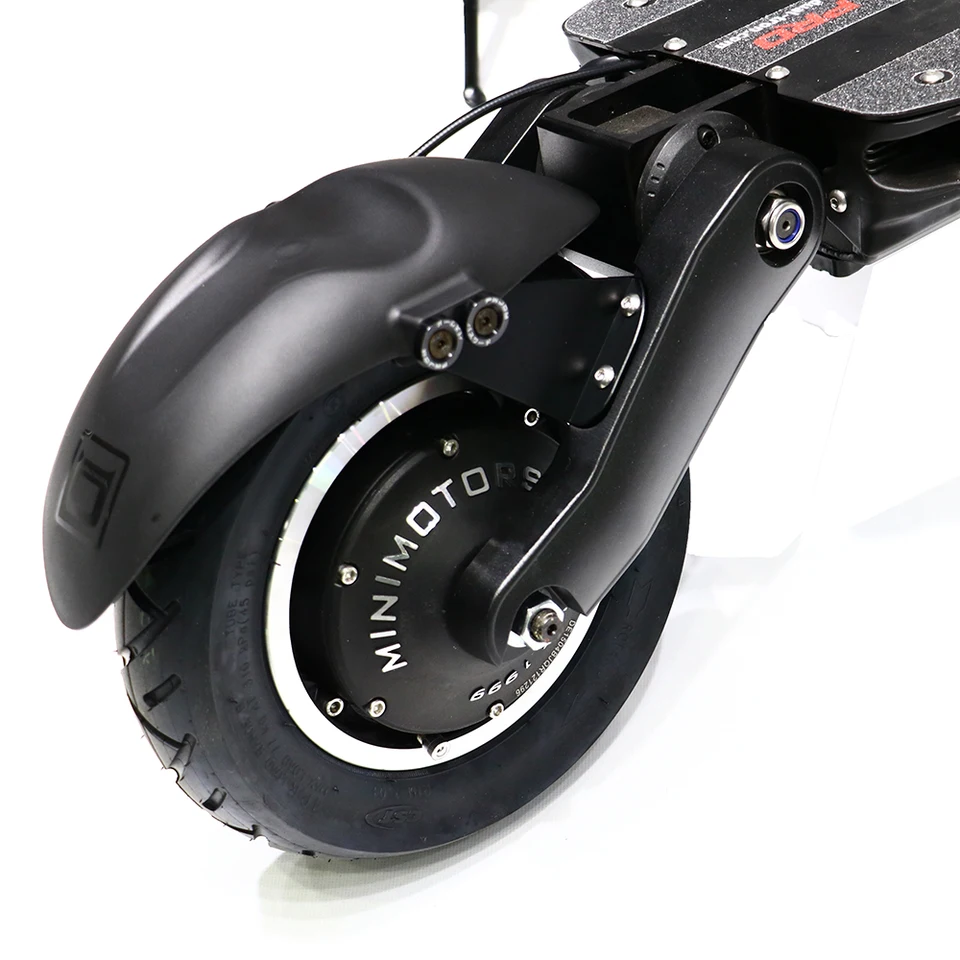 Minimotors Garde-Boue Arrière Pour Trottinette Dualtron Togo Avec LED Intégrée