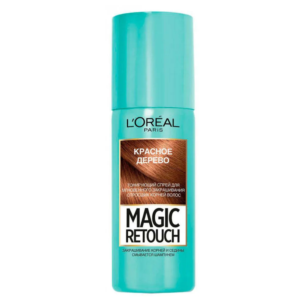 Спрей тонирующий для корней «Magic Retouch» L'Oreal Paris, красное дерево