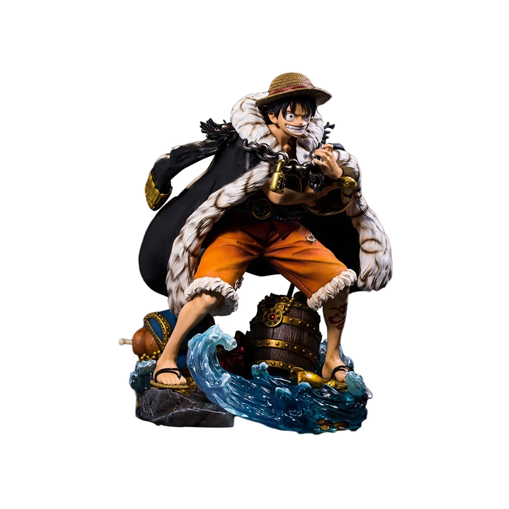 1 4 Unique Art Ua Limited Edition One Piece Gk Monkey D Luffy Anime Action Figure Model Oversized Resin Statue Collection Toys Action Figures Aliexpress