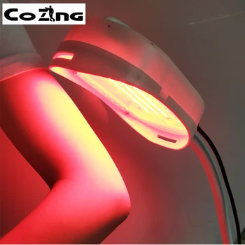 

Blue Light Treatment Device Decreases The Build-Up Of Oils On Your Skin