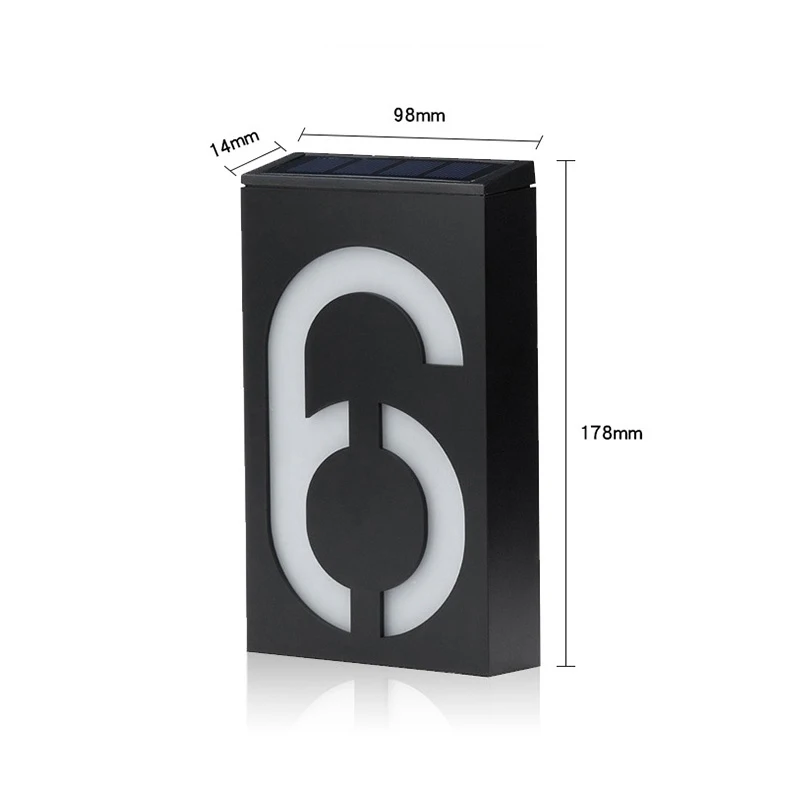 Светодиодный светильник на солнечной батарее светодиодный для дома гостиницы