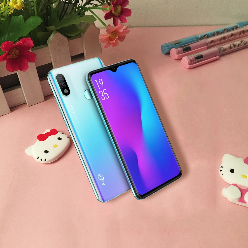Глобальная версия Allcall S10 Android 9,0 Восьмиядерный 6,22 'HD Plus+ камера 16 Мп+ 5 Мп 3800 мАч 4 Гб ram 4G Celular смартфон
