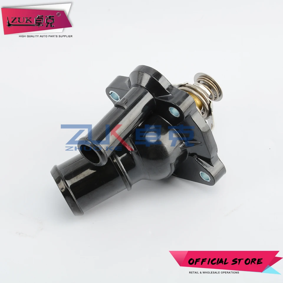 ZUK Auto Cooling Water Pump For Mazda 3 Axela 2007-2013 For Mazda 5 6 Atenza GG 2003-2013 Thermostat Assy With Shell