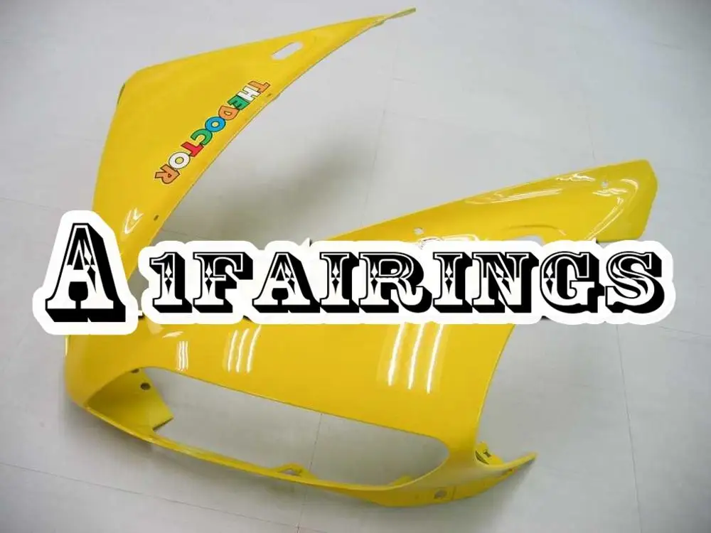 Желто-синие обтекатели для Yamaha R1 2004 2005 2006 YZF1000 Sportbike фитинги рамы кузова ABS инжекционные пластиковые корпуса обвес