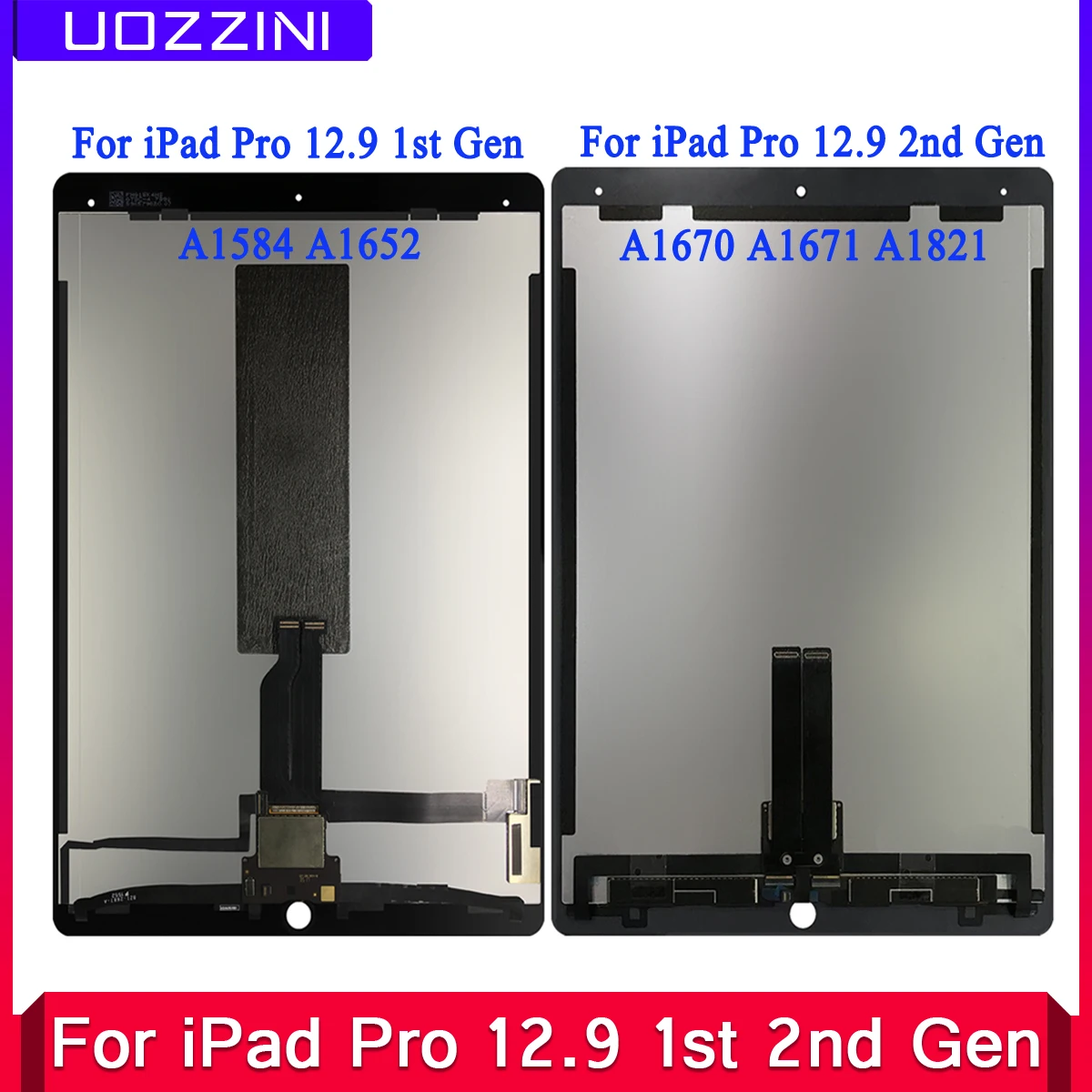 Новый ЖК-дисплей для iPad Pro 12 9 1-го поколения A1584 A1652 2-го A1670 A1671 A1821 протестированный