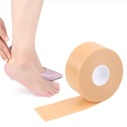 5 m de longueur femmes Silicone Gel talon coussin protecteur pied pieds soins chaussure insérer coussin semelle intérieure utile talon protecteur coussin cadeaux 