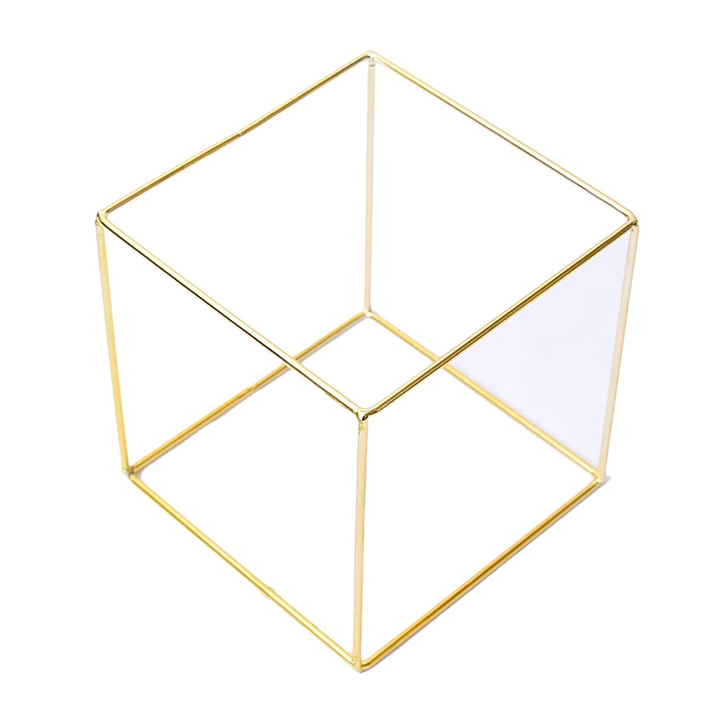 Iron Frame Geometric Showcase Earrings Necklace Hanger Display Organizer Iron Frame Geometric Showcase Earrings Necklace Hanger Display Organizer