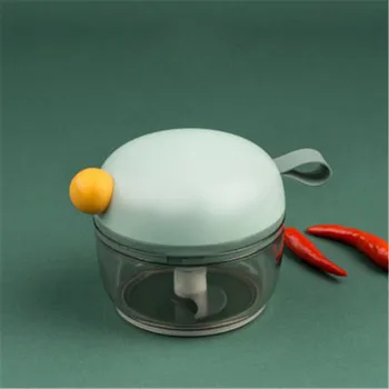 

Multifunction High Quality New High Speedy Design Vegetable Fruit Twist Shredder Manual Meat Grinder Chopper Garlic Cutter