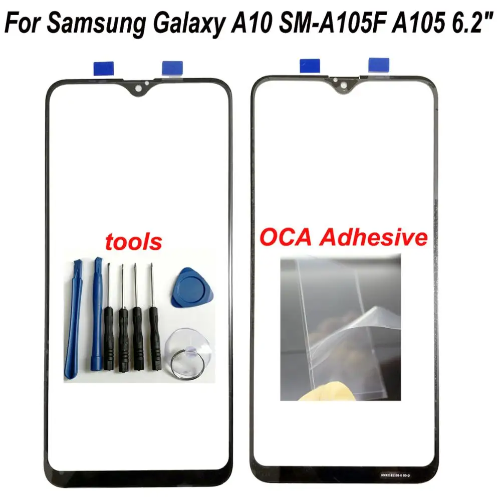 Сменное внешнее стекло Shyueda + OCA экран 6 2 дюйма для Samsung Galaxy A10 A105F A105G A105M|Сенсорные