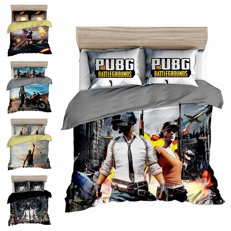 Стимуляция поля боя PUBG набор из трех предметов Простыня четырех Комплект
