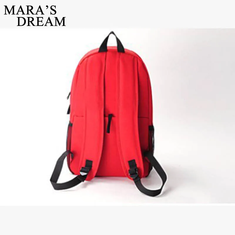 Mara's Dream новые холщовые с застежкой-молнией школьная сумка для тинейджеров унисекс конфетный Рюкзак многоцветные на выбор