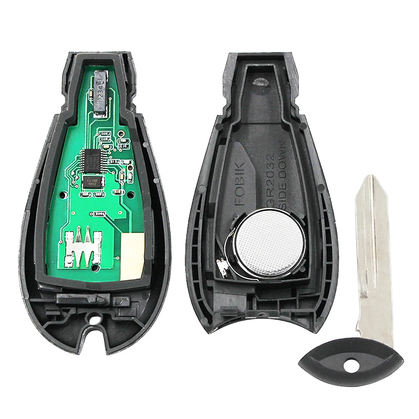 Замена 5+ 1 кнопки Smart Keyless вход удаленный ключ 6 кнопок 433 МГц ID46 чип для Chrysler Dodge FCC M3N5WY783X/IYZ-C01C