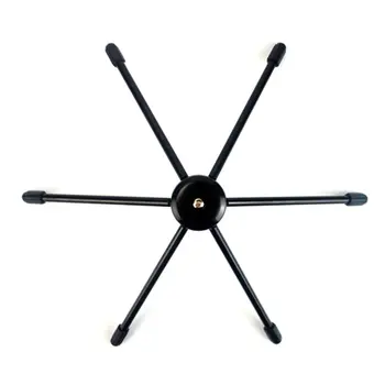 

Metal Tripod Super Stable Six-Legged Desktop Landing Mobile Phone Live Bracket Self-Timer Bracket Professional