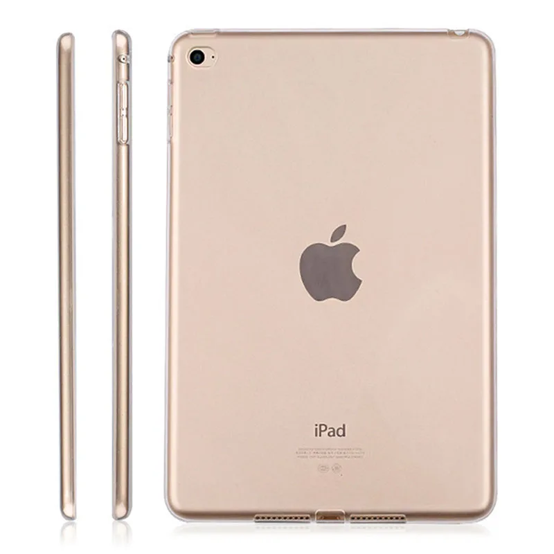 

Tablet Clear Case For iPad Air 1 Case Soft Silicon Cover Transparent TPU Back Cover For Apple iPad Air 9.7 inch