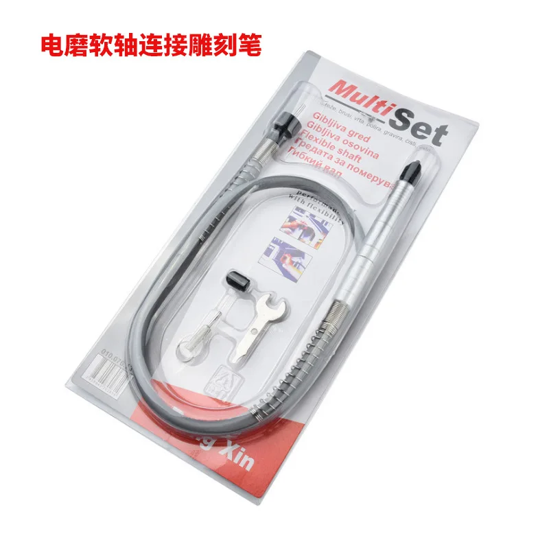 

High-Precision Import Electric Grinder Flexible Shaft Engraving Machine Delta Double Electric Grinding Host Hose Cord Polishing