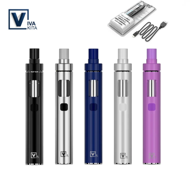 Набор для вейпа Vaptio Solo Pro электронная сигарета с испарителем 25 Вт бак 2 мл|Системы