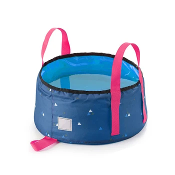 

Travel Folding Water Basin 10L Outdoor Camping Water Bucket Ultralight Portable Space-Saving Waterproof Basin For Hiking Fishing