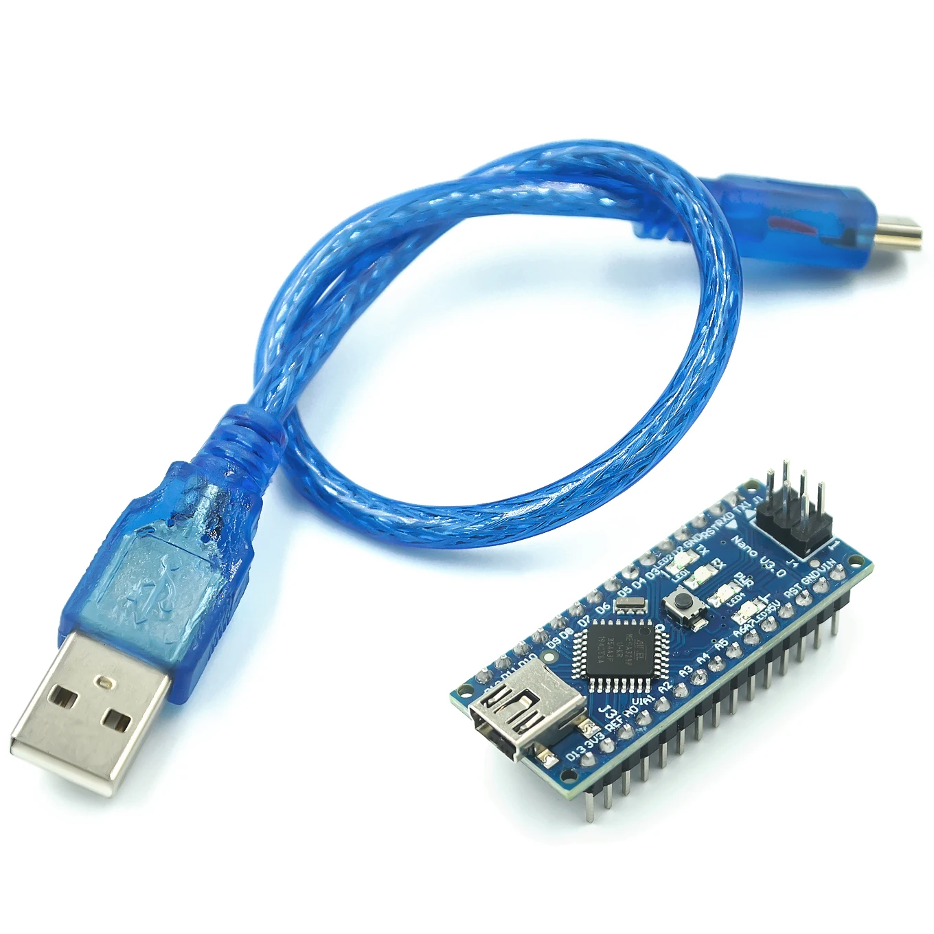 10 компл./лот оригинальный Nano 3 0 atmega328 Мини версия FT232RL импортные чипы поддержка win7