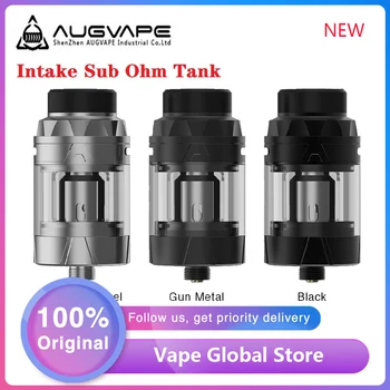 

Original AUGVAPE Intake Sub Ohm Tank for AUGVAPE VX217 Kit 510 Thread 3.5ml Atomizer with 0.15ohm Coil E-cig Vape Tank Vs Zeus X